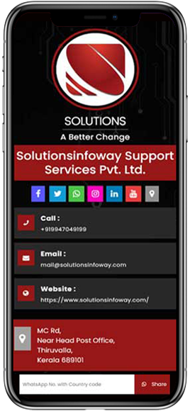 ddatabahrain image layout of digital business card